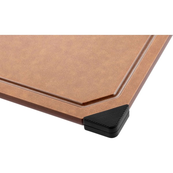 Deska do krojenia Zwilling z włókna drzewnego 37x25,5 cm brązowa