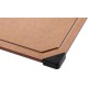 Deska do krojenia Zwilling z włókna drzewnego 37x25,5 cm brązowa