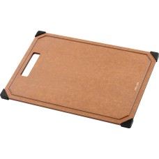 Deska do krojenia Zwilling z włókna drzewnego 37x25,5 cm brązowa