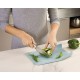Дошка для нарізки, JJ, Zestaw Nest Chop Opal — 3 шт., універсальна для кухні