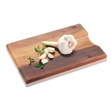 Deska do krojenia GEFU Enno z drewna orzechowego 30x20 cm