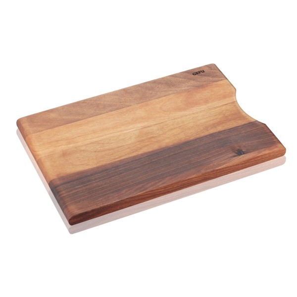 Deska do krojenia GEFU Enno z drewna orzechowego 30x20 cm