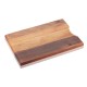Deska do krojenia GEFU Enno z drewna orzechowego 30x20 cm