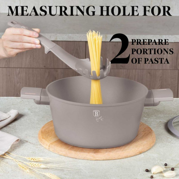 ZESTAW PRZYBORÓW KUCHENNYCH BERLINGER HAUS BH-6335 TAUPE