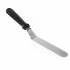 Szpatuła kątowa wąska ze stali nierdzewnej 200 mm- Hendi 855782