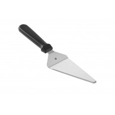 Szpatuła łopatka z nożem do pizzy 140 mm - Hendi 523957
