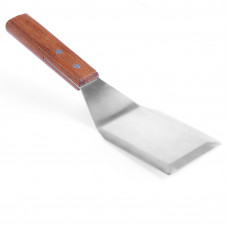 Szpatuła grillowa kątowa do steków 280 mm - Hendi 855508