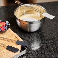 Силіконова лопатка, біла, 26 см - Roesle