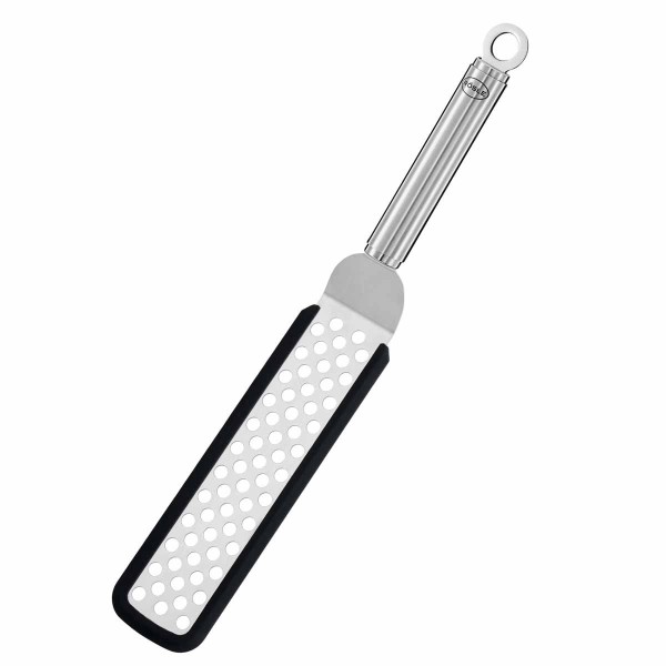 Лопатка Rösle, perforowana długa 32 cm, силіконовий край — для смаження та піднімання їжі