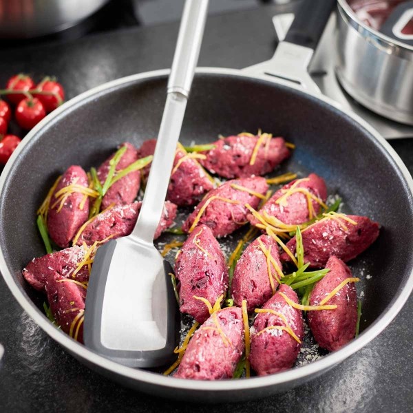 Łopatka do patelni RÖSLE silikonowa, odporna na wysoką temperaturę