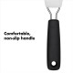 Лопатка для риби та яєць, OXO Good Grips, чорна, для делікатного перевертання та подачі