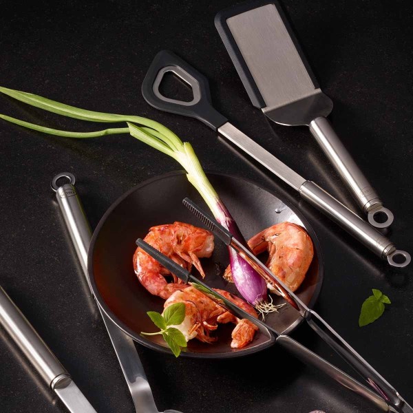 Лопатка кухонна, RÖSLE, Łopatka 26cm z silikonem, для смаження та перевертання, довжина 26 см