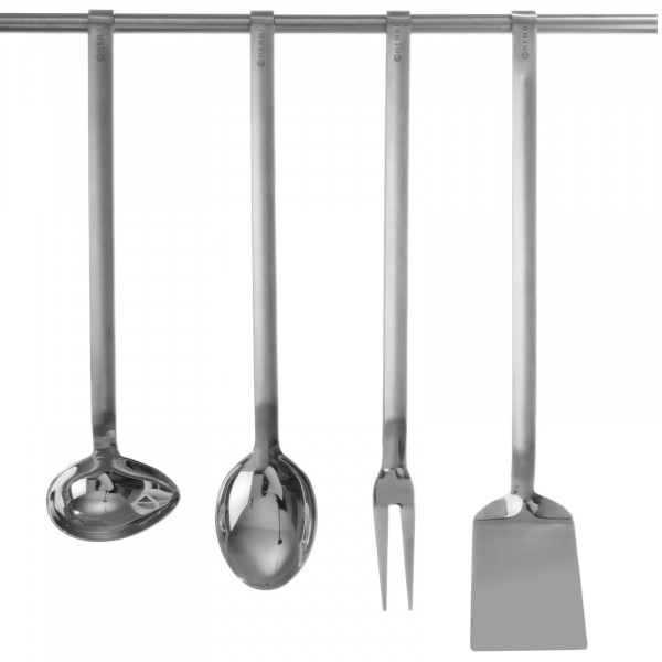 Szpatuła HACCP ze stali nierdzewnej Profi Line dł. 510 mm - Hendi 542200