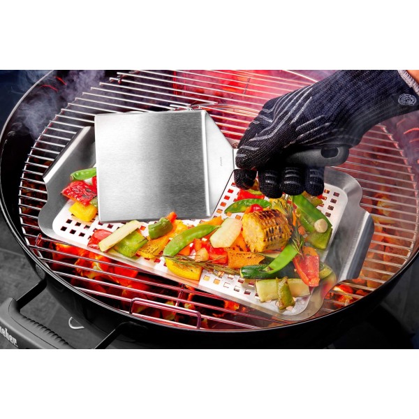 Łopatka do grillowania GEFU BBQ XXL do obróbki potraw na grillu
