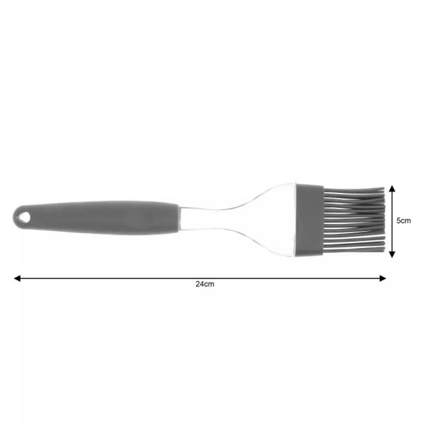 Pędzelek kuchenny Kinghoff KH-1623 silikonowy 24 cm do smarowania