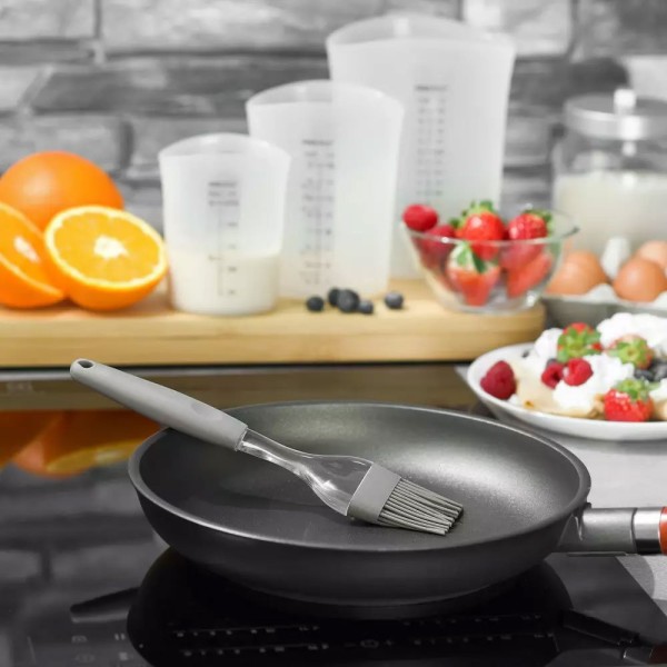 Pędzelek kuchenny Kinghoff KH-1623 silikonowy 24 cm do smarowania