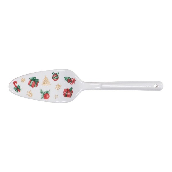 Łopatka do ciasta La Porcellana Bianca Christmas Edition do serwowania ciast