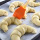 Kuchenny pędzelek silikonowy Tiross TS-377 23 cm do smarowania i pieczenia