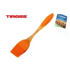 Кухонний силіконовий пензлик Tiross TS-377-2, 29 см для приготування їжі
