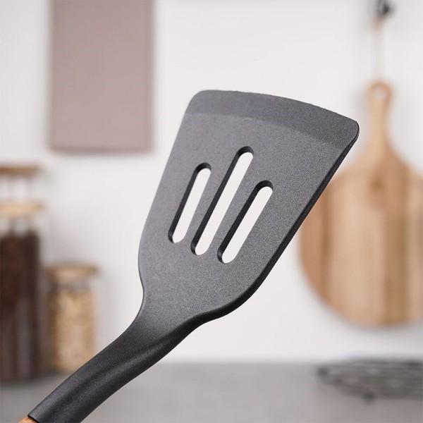 Кухонна лопатка, EXCELLENT HOUSEWARE, uniwersalna 32 см, термопластик — для смаження і перемішування