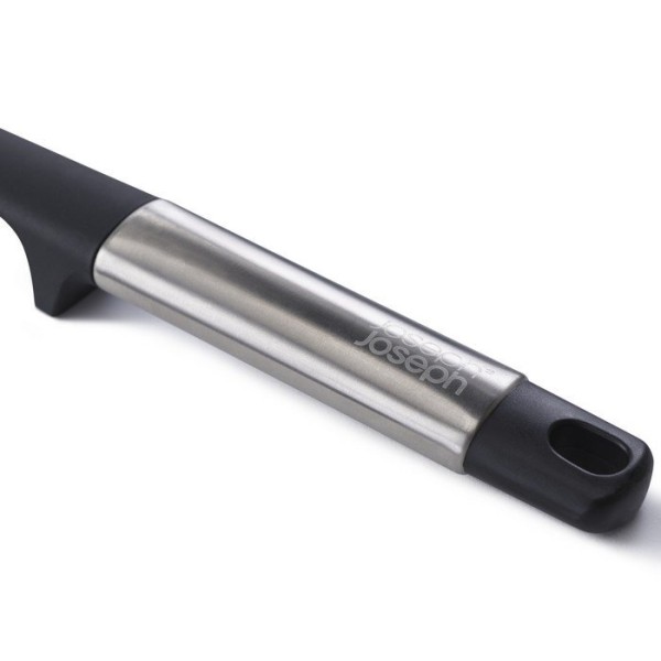 Кухонна лопатка, JJ, Elevate Silicone Steel, силіконова з нержавіючою ручкою — для смаження та сервірування