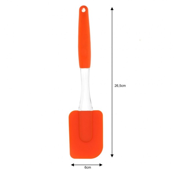 ШПАТЕЛЬ СИЛІКОНОВИЙ KINGHOFF KH-4625