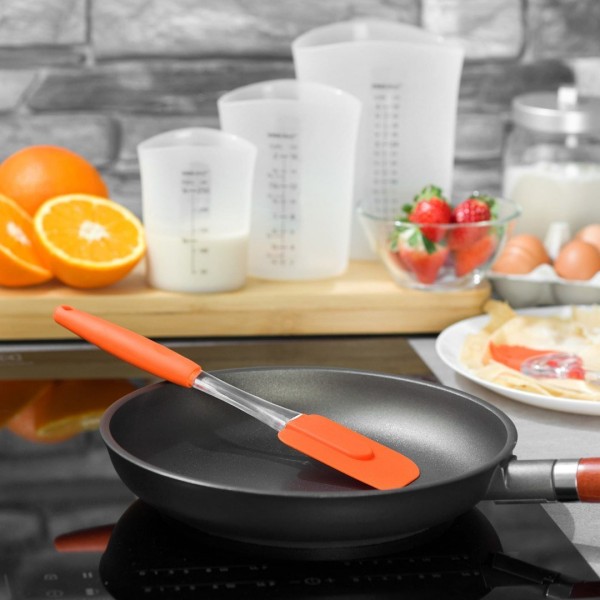 ШПАТЕЛЬ СИЛІКОНОВИЙ KINGHOFF KH-4625