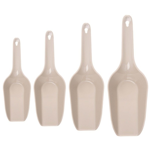 Набір кухонних лопаток Orion 143019, 4 шт., для подавання та сервірування