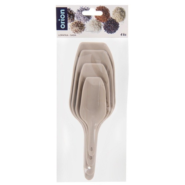 Набір кухонних лопаток Orion 143019, 4 шт., для подавання та сервірування