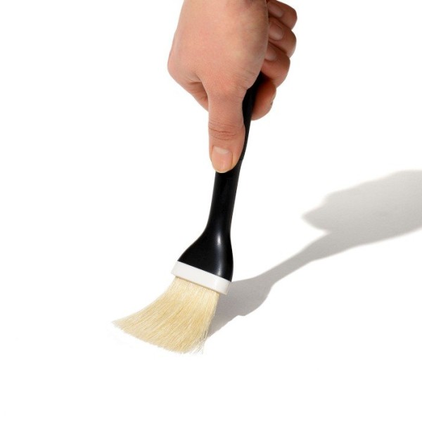 Pędzel kuchenny, Good Grips, OXO, z naturalnego włosia czarny — do smarowania i dekorowania