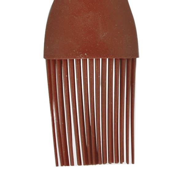 Pędzelek kuchenny, ORION LUXY 142744 — silikonowy pędzel 26 cm, brązowy