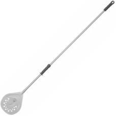 Łopata do pizzy Olimpia okrągła perforowana z uchwytem przesuwanym 200x1700 mm