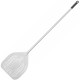 Łopata do pizzy Arena kwadratowa perforowana z wygiętym uchwytem 350x1500 mm