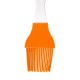 Pędzelek kuchenny SILLINIE ORION 142741 — silikonowy, 22 cm, pomarańczowy (do smarowania)