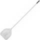 Łopata do pizzy Arena kwadratowa perforowana z wygiętym uchwytem 325x1800 mm