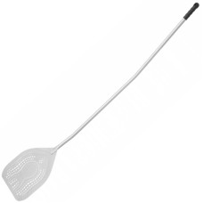 Łopata do pizzy Arena kwadratowa perforowana z wygiętym uchwytem 325x1800 mm