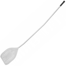 Łopata do pizzy Arena kwadratowa perforowana z wygiętym uchwytem 350x1840 mm