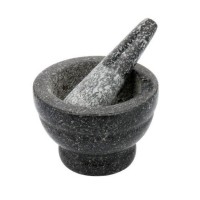 Moździerz kuchenny KiNGHOFF KH-3357 granitowy Ø8,5 cm do przypraw