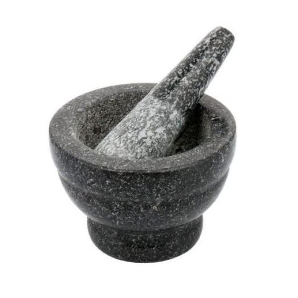 Moździerz kuchenny KiNGHOFF KH-3357 granitowy Ø8,5 cm do przypraw