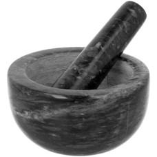Кухонний мортир Kuchenny Granitowy 12 см 3481 для подрібнення спецій та трав