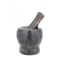 Moździerz kuchenny KiNGHOFF KH-3337 kamienny Ø10 cm do ucierania przypraw
