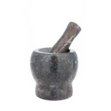 Moździerz kuchenny KiNGHOFF KH-3337 kamienny Ø10 cm do ucierania przypraw