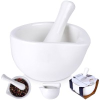 Moździerz kuchenny EH EXCELLENT HOUSEWARE 259319 (porcelanowy)