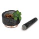 Moździerz kuchenny Berlinger Haus BH-8608 Black Rose granitowy Ø14 cm do ziół i przypraw