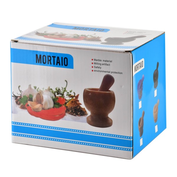 Moździerz kuchenny Modern Kitchen 10x10 cm do ucierania i rozdrabniania