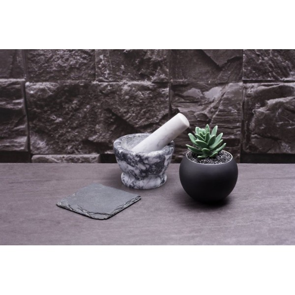 Moździerz kuchenny Berlinger Haus BH-7824 z tłuczkiem 10 cm – do rozdrabniania przypraw