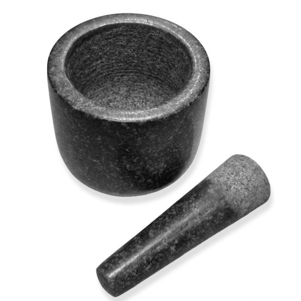 Moździerz kuchenny Kinghoff KH-1679 granitowy Ø12x12cm do ucierania i rozdrabniania