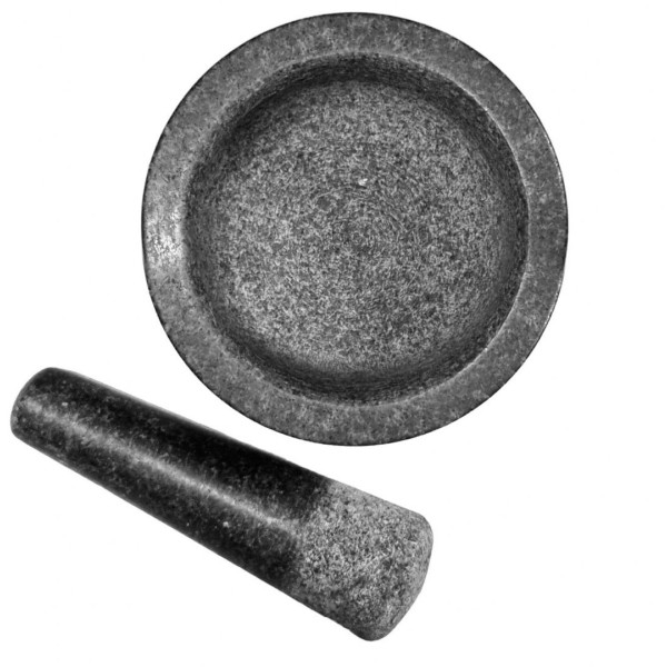 Moździerz kuchenny Kinghoff KH-1679 granitowy Ø12x12cm do ucierania i rozdrabniania