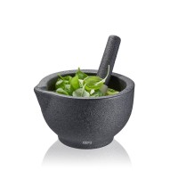 Moździerz kuchenny GEFU GRINO L – do ucierania przypraw i ziół