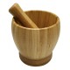 Moździerz kuchenny Kinghoff KH-1616 bambus 9,5 cm do przypraw